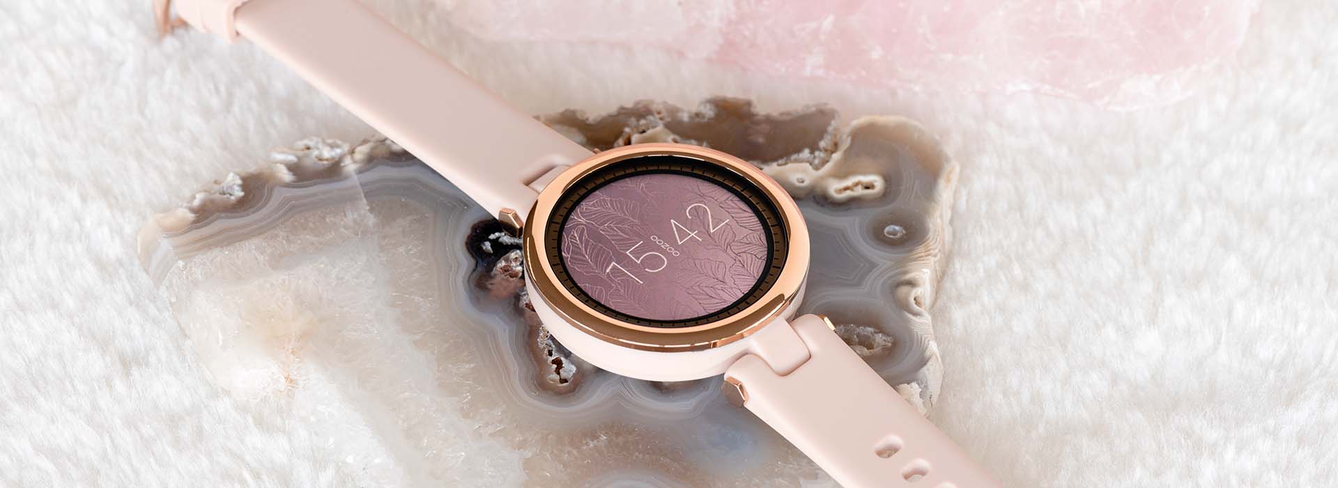 The new elegant OOZOO Smartwatch