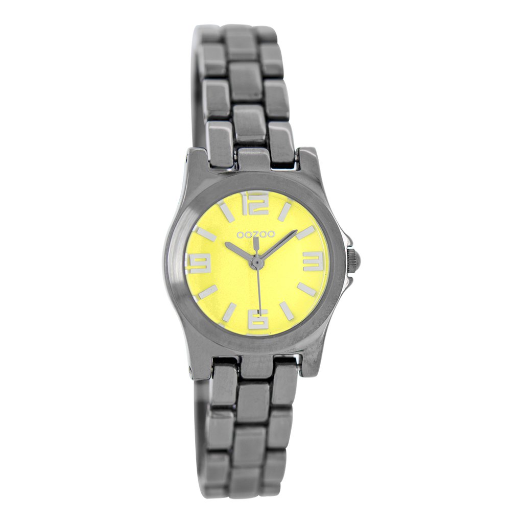 Titanium OOZOO watch with stainless steel bracelet - C6221