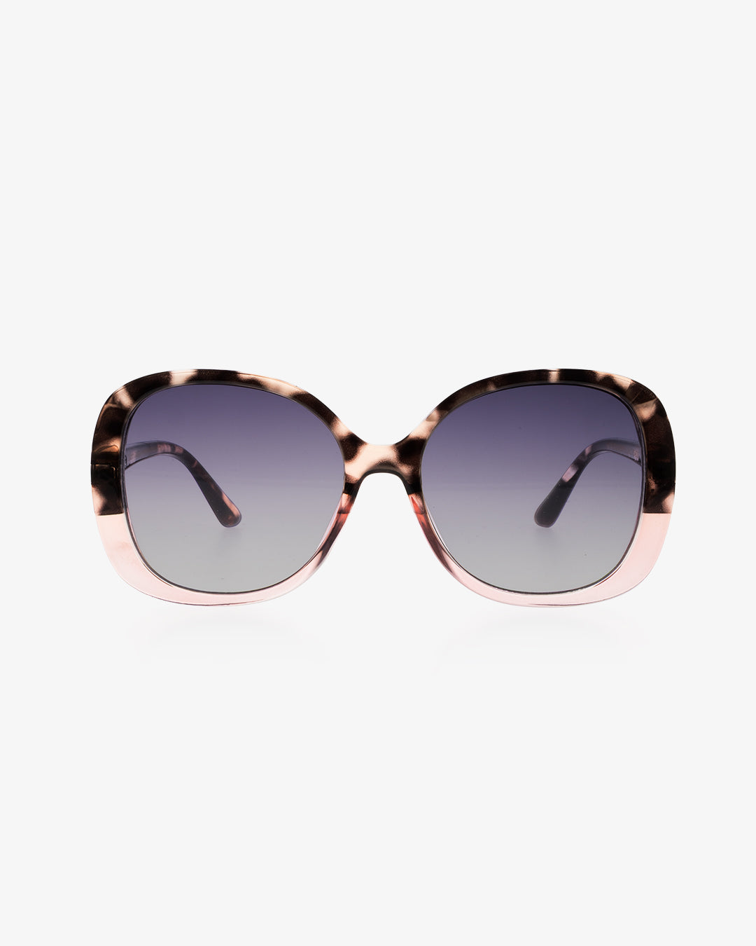 Black/pink sunglasses - SG008-BP