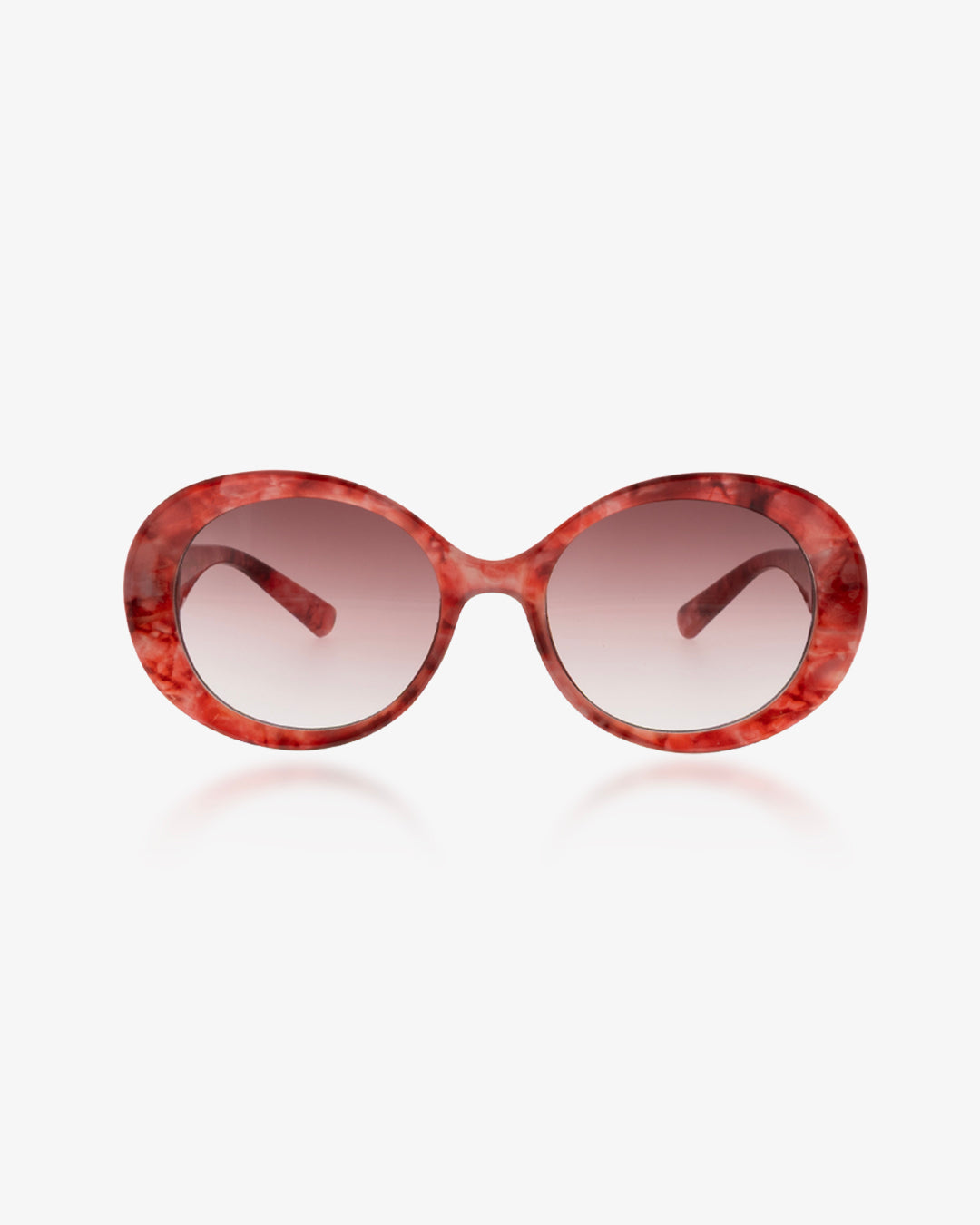 pink/red tortoise sunglasses - SG010-PR