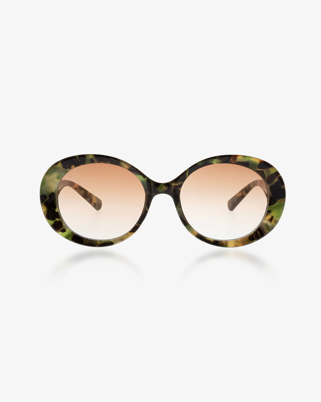 green tortoise sunglasses - SG010-TG