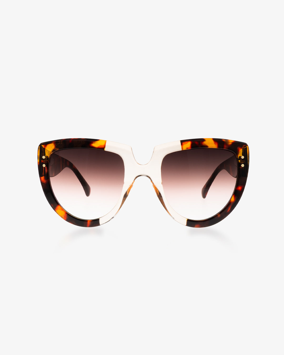 Brown tortoise sunglasses - SG014-TB