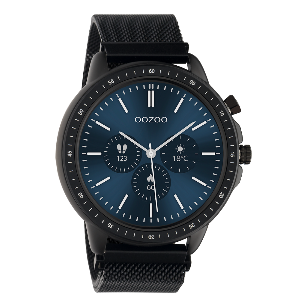Oozoo smartwatch zwart hotsell
